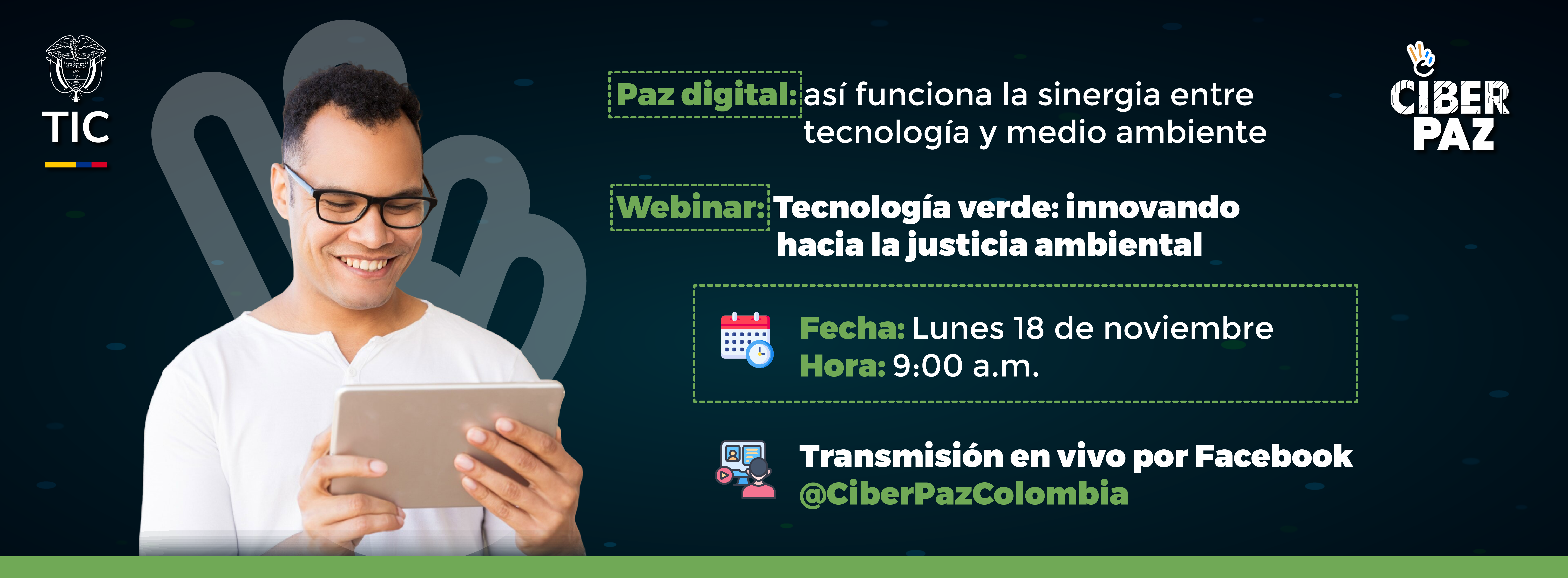 Webinar tecnología y medio ambiente